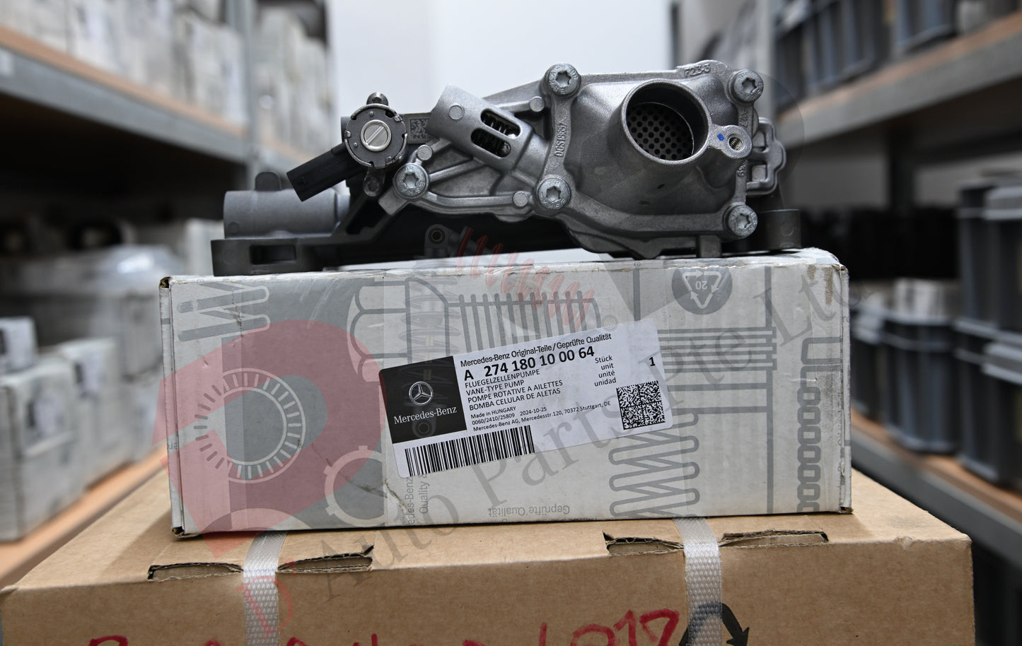 MB Oil Pump (Vane)