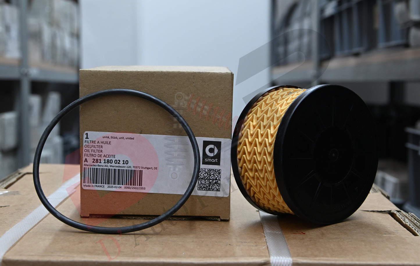 MB Engine Oil Filter