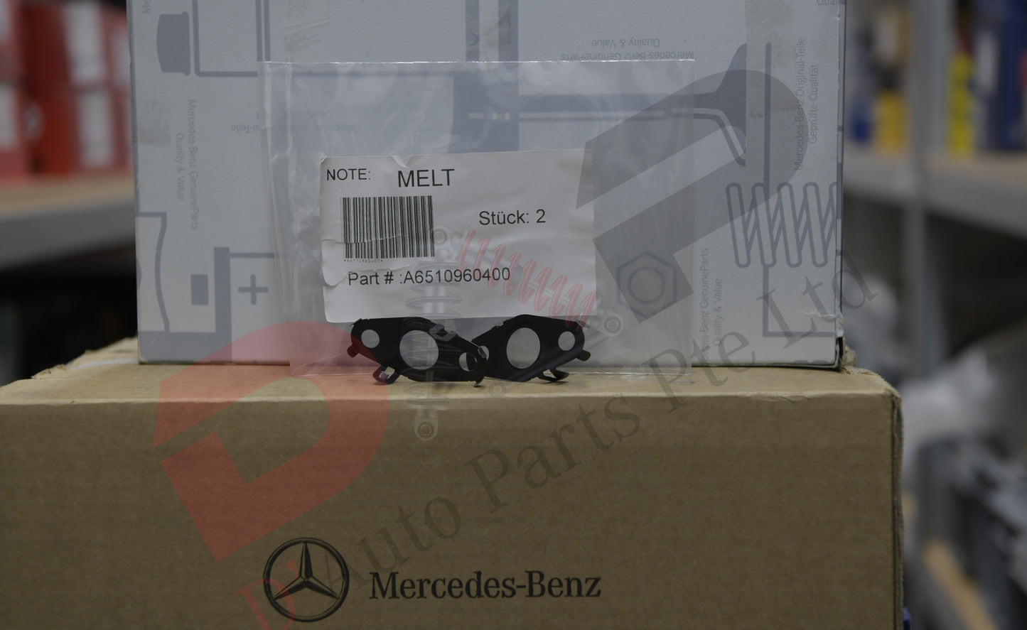 MB Seal (Molded, Metal Bead, Oring) - Air Filter & Engine Charging