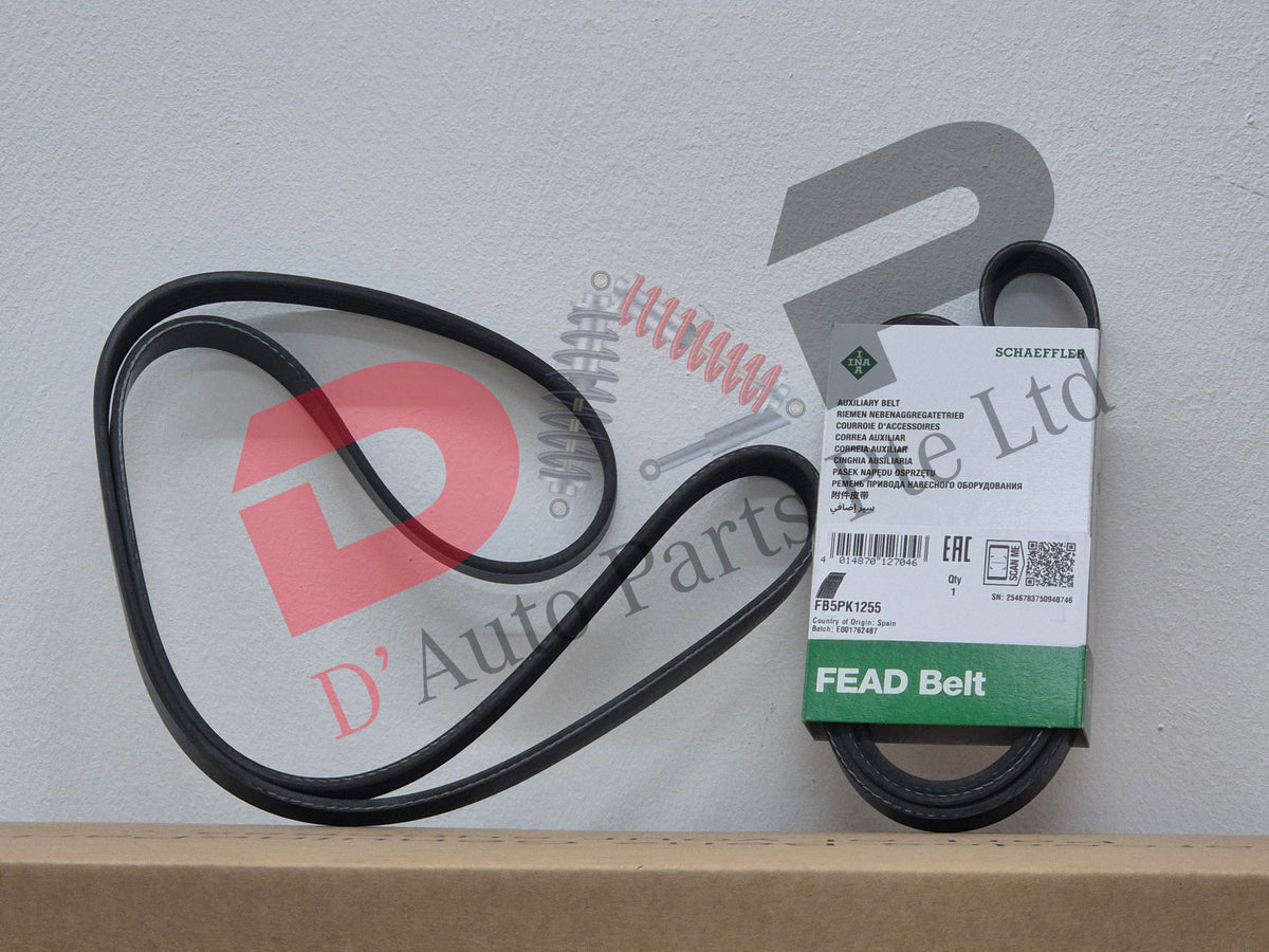 INA Fan Belt FB5PK1255 - 282 993 0296 282 993 1200 282 993 1700