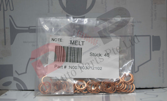 Merc Sealing Ring (Steering) 007 603 0121 02