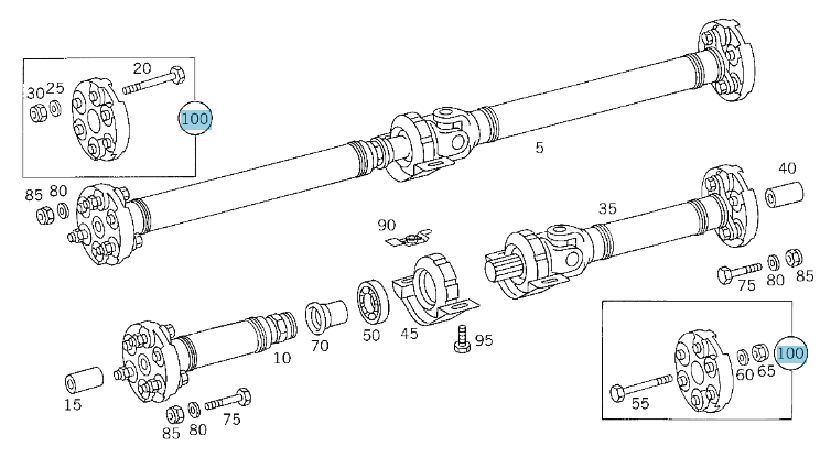 Merc Frt Flex Disk 210 411 0415