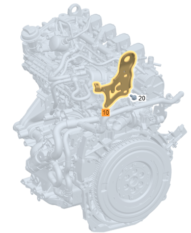 Merc Engine Lifting Eye 282 223 0400