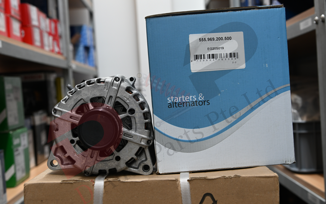 BV Alternator 14V 200A For A0009068206