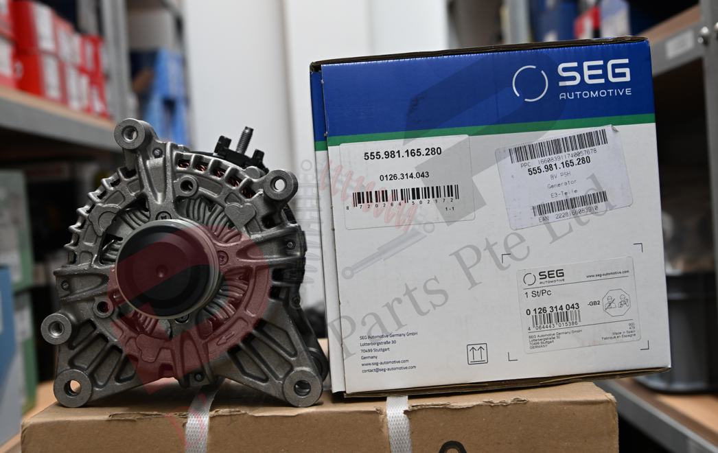 BV Alternator 12V 165A For A0009061604 A0009062209 A0009063809