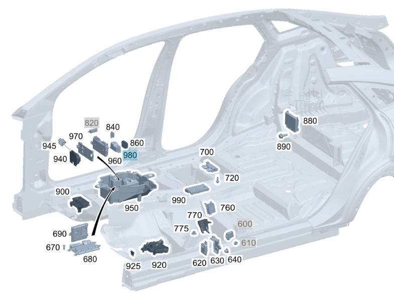 Merc Voltage Converter 205 905 3414