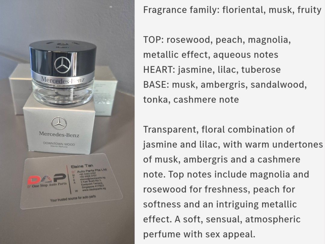 Merc Perfume