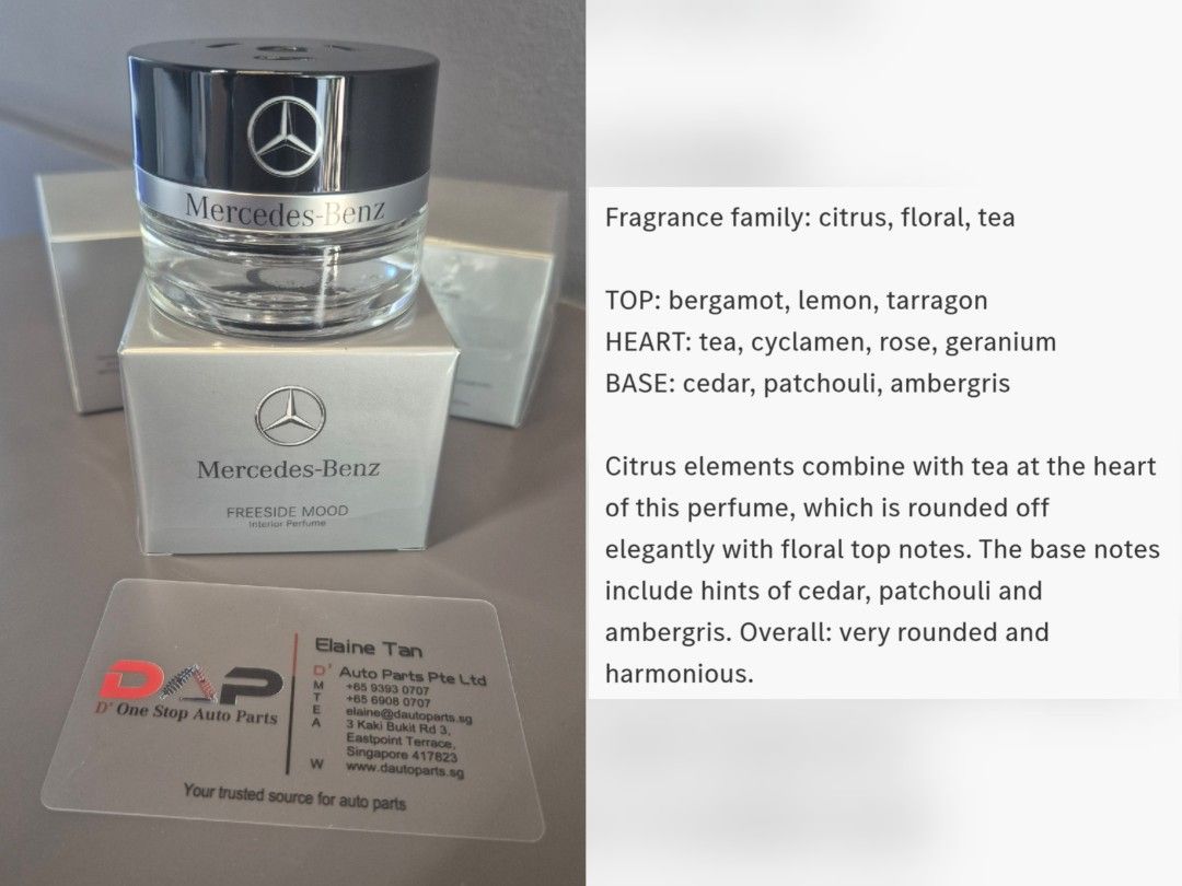 Merc Perfume