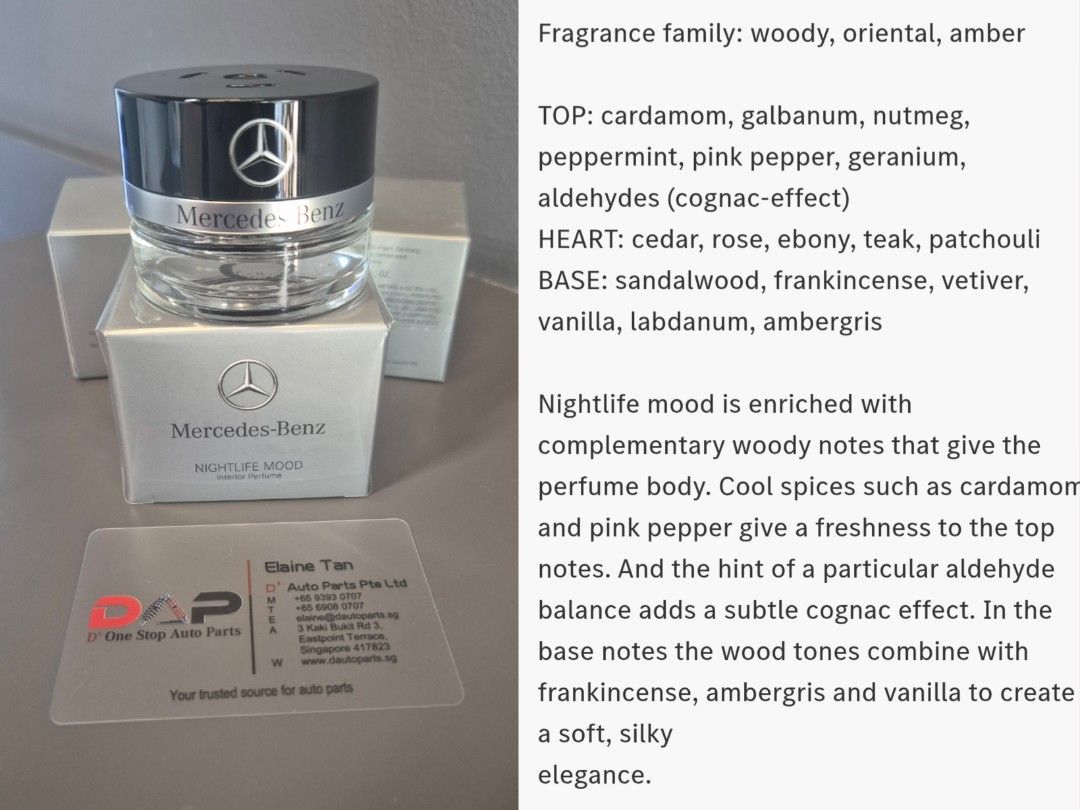 Merc Perfume