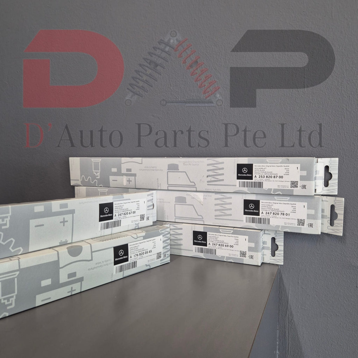 MB Wiper Blade